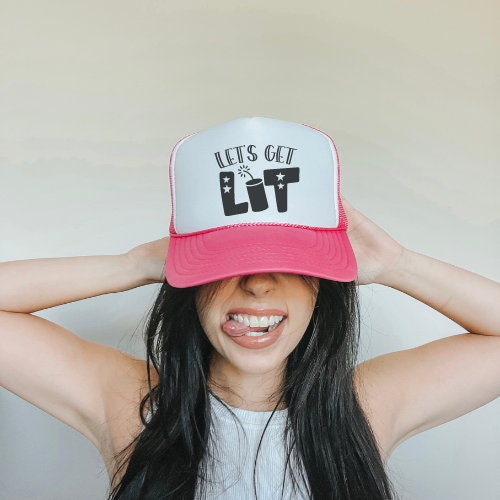Lit baseball best sale cap