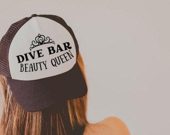Trucker Hat | Dive Bar Beauty Queen