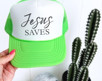 Trucker Hat | Jesus Saves