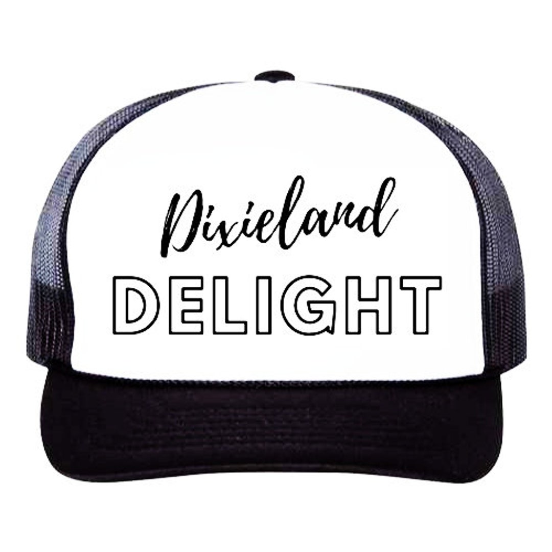 Dixieland Delight Trucker Hat Variety of Colors Fishing Etsy