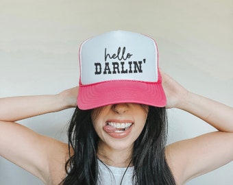 Trucker Hat | Hello Darlin'