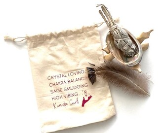 Traveler's White Sage Smudging Kit
