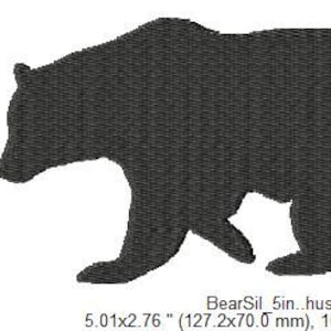 Bear Silhouette
