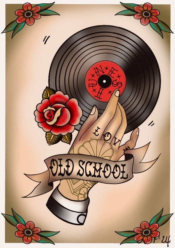 Tatted Up Vinyl Tatted Up Vinyl