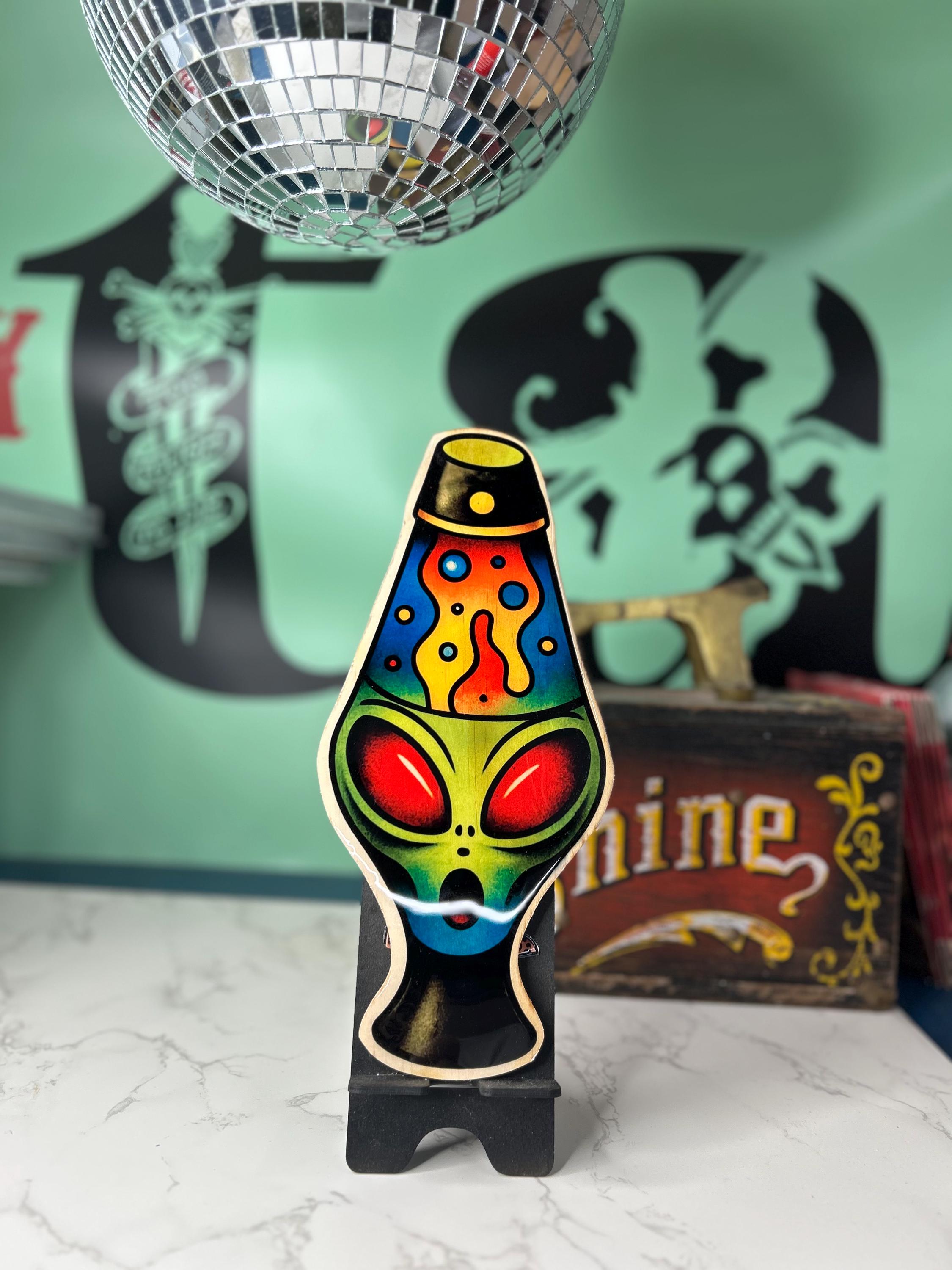 Sailor Jerry Lamp - Etsy