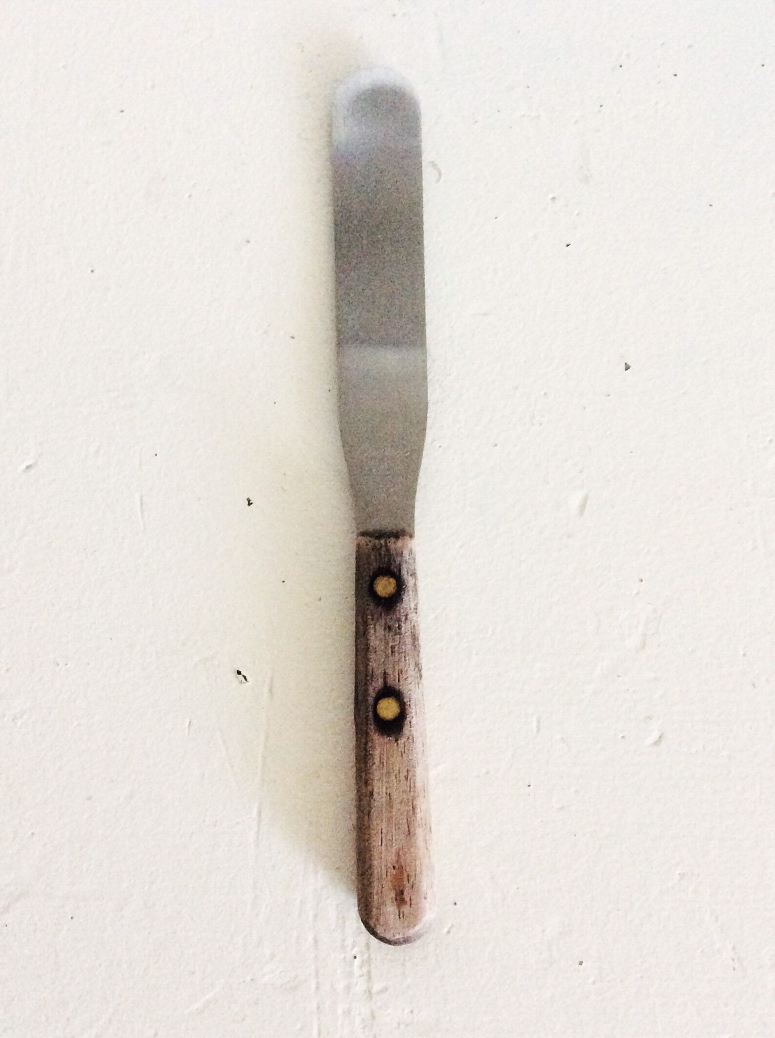 Vintage Wood Handles Icing Spreaders x 2 Etsy