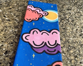 Arabian night sky painting