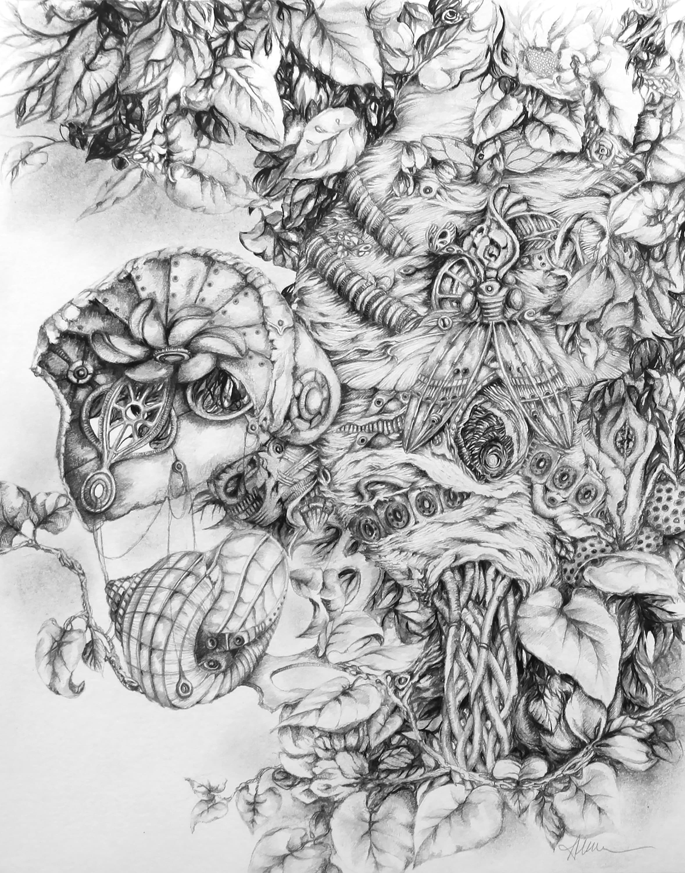 Set of 3 Prints Fantasy Art Prints Gallery Wall Set Etsy