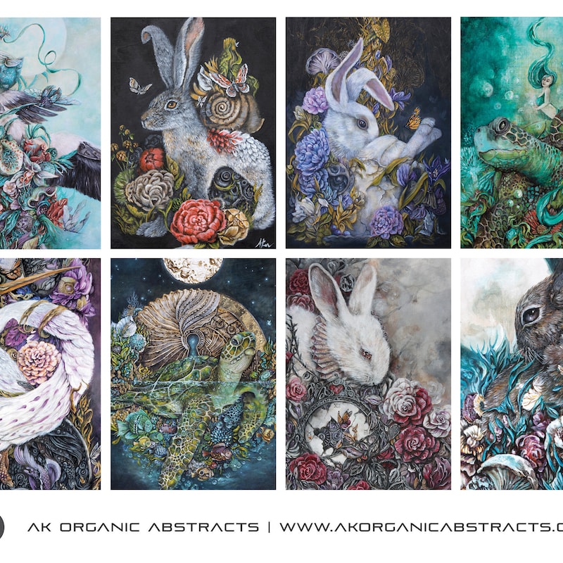 Aceo Art Cards - Etsy