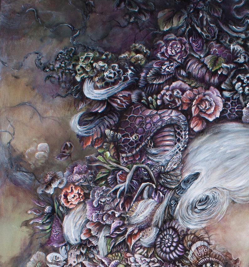 Fantasy Art Print, Steampunk Goddess With Butterflies Wall Art Etsy