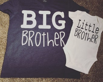 Big brother/little brother set