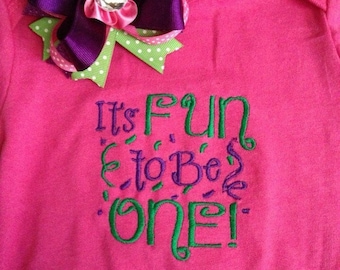 Fun to be ONE