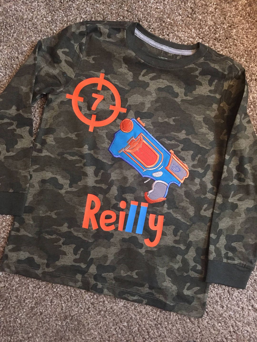 Nerf Shirt - Etsy