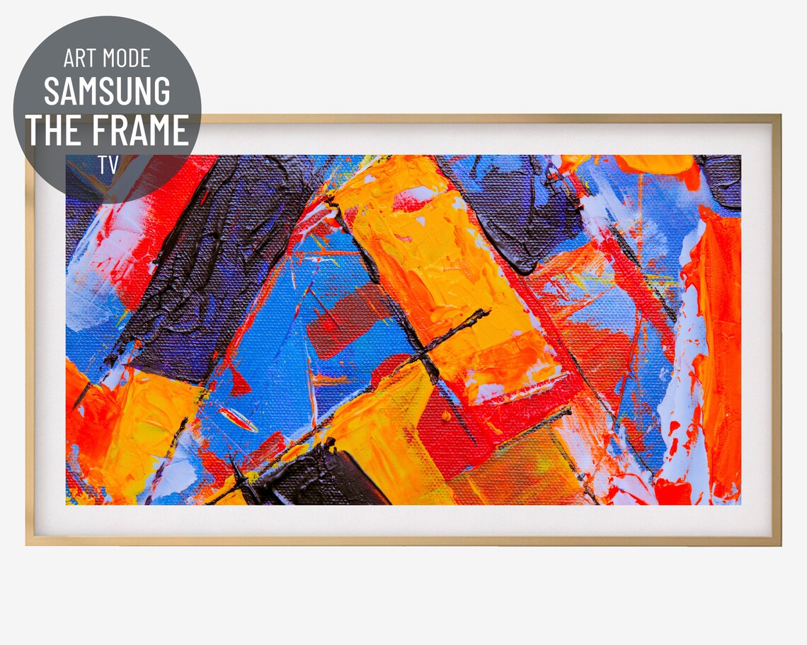 Samsung The Frame TV Art Art Print For Digital TV Monitor Etsy.de