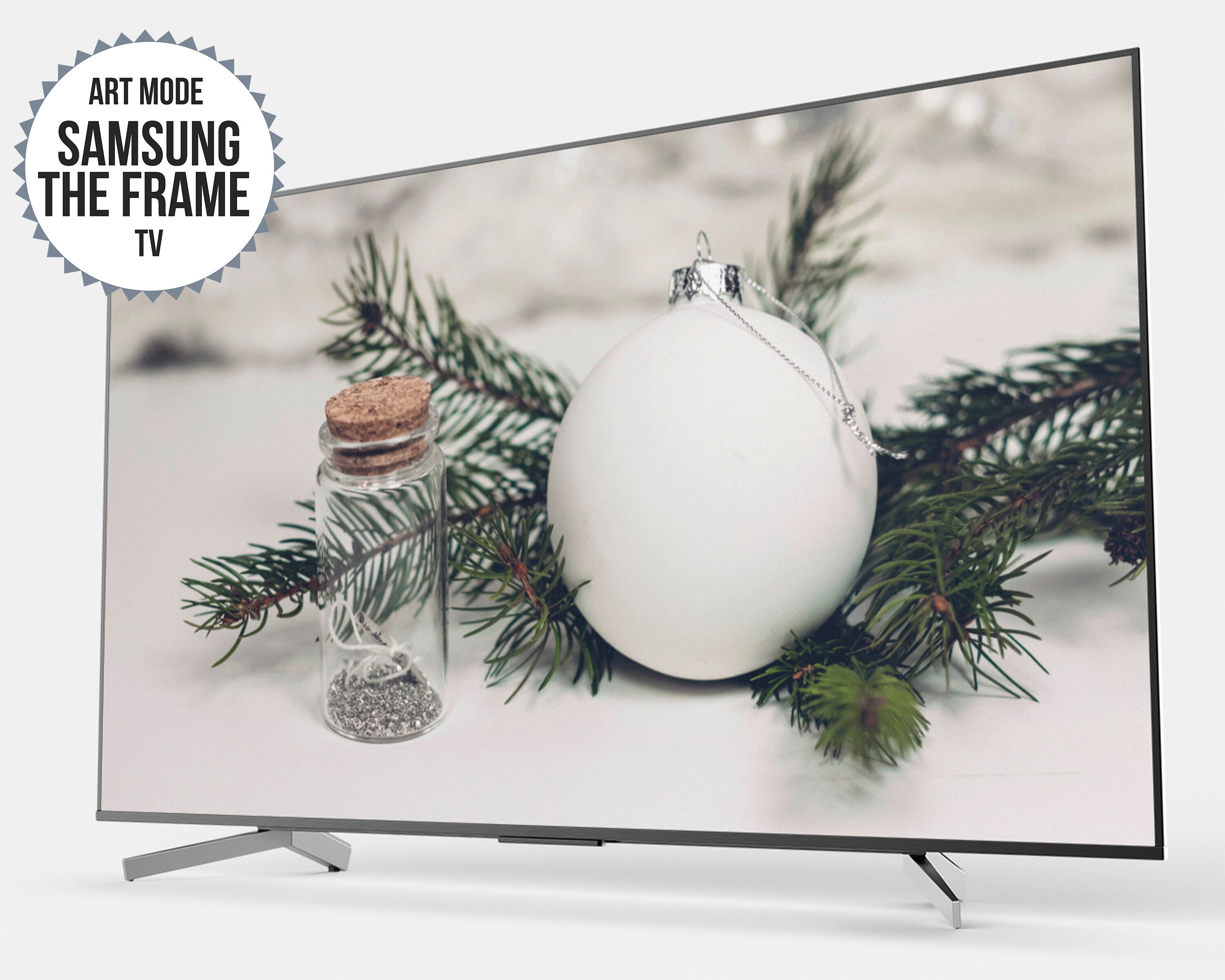 Samsung Frame TV Art Christmas Merry Christmas Instant | Etsy