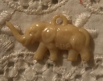 Vintage Elephant Cracker Jack Charm Prize Toy