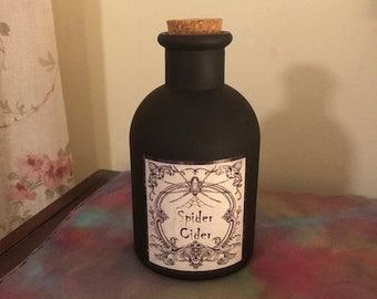 Vintage Spider Cider Bottle