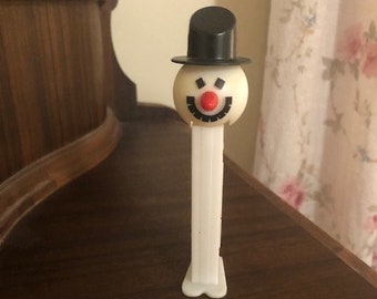 Vintage Snowman PEZ Dispenser