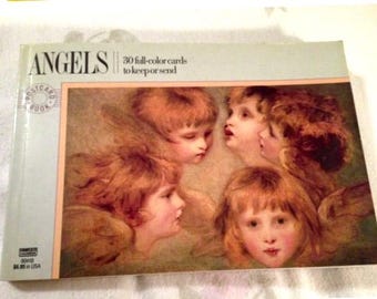 1989 Angels Postcard Book