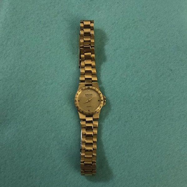 1970's Women's Goldtone Gruen Wristwatch