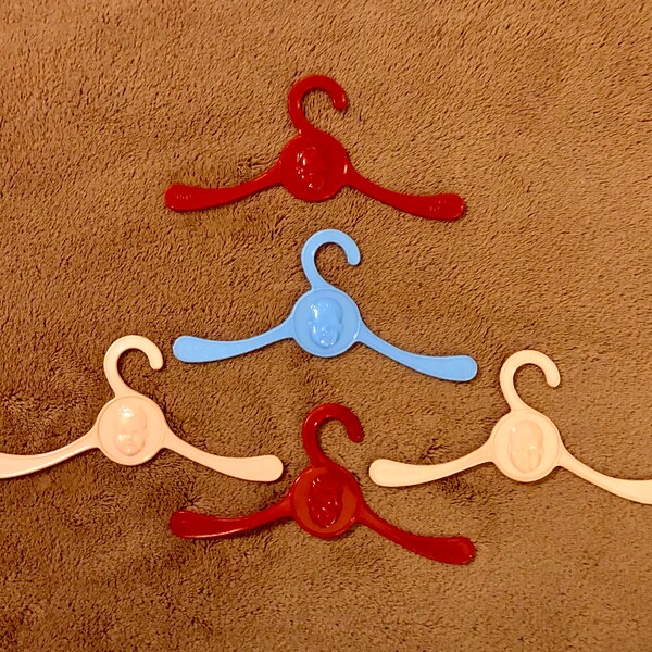 Baby doll clothes hangers Clearance
