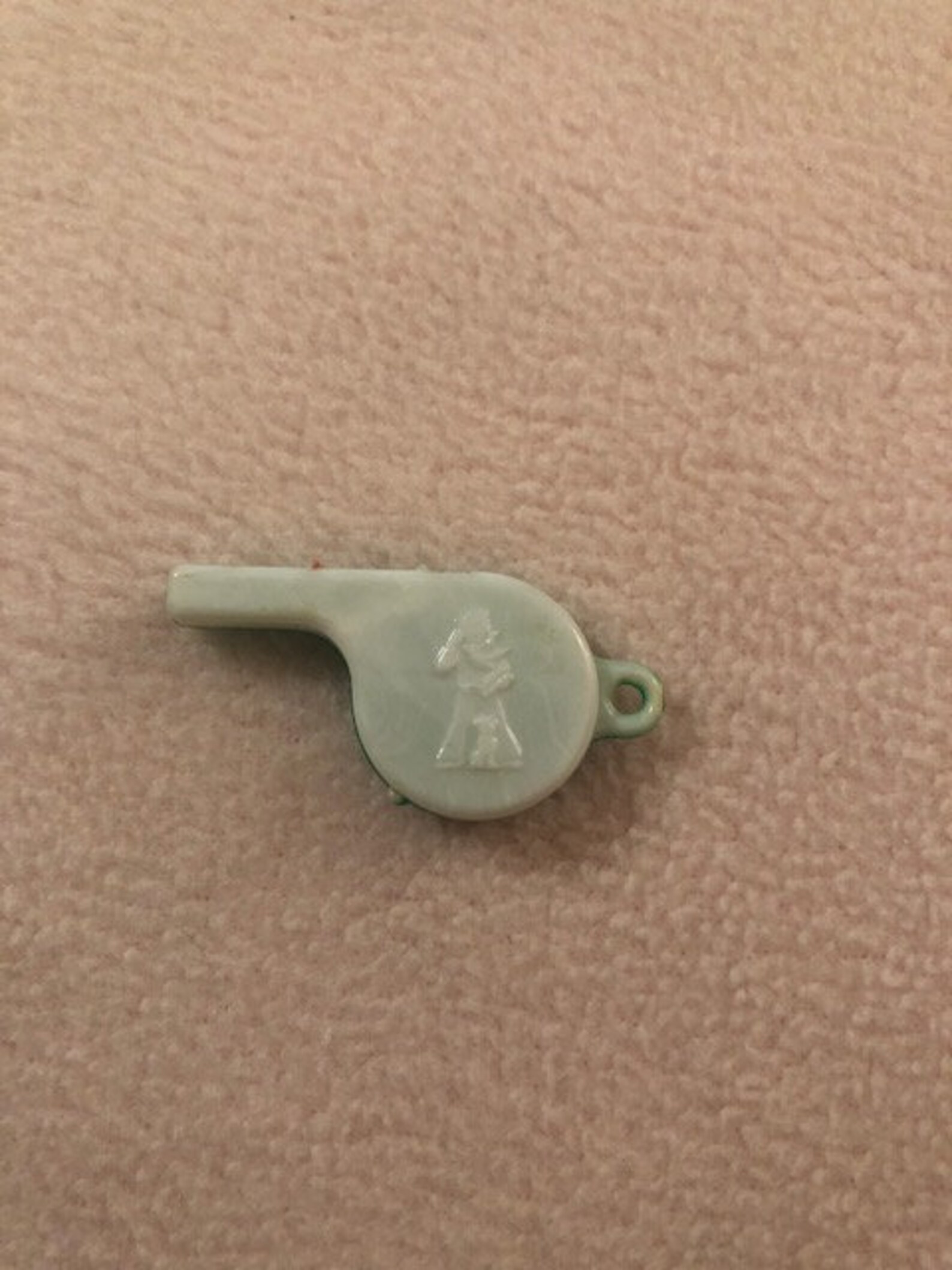Vintage Cracker Jack Whistle Charm Toy Prize Etsy