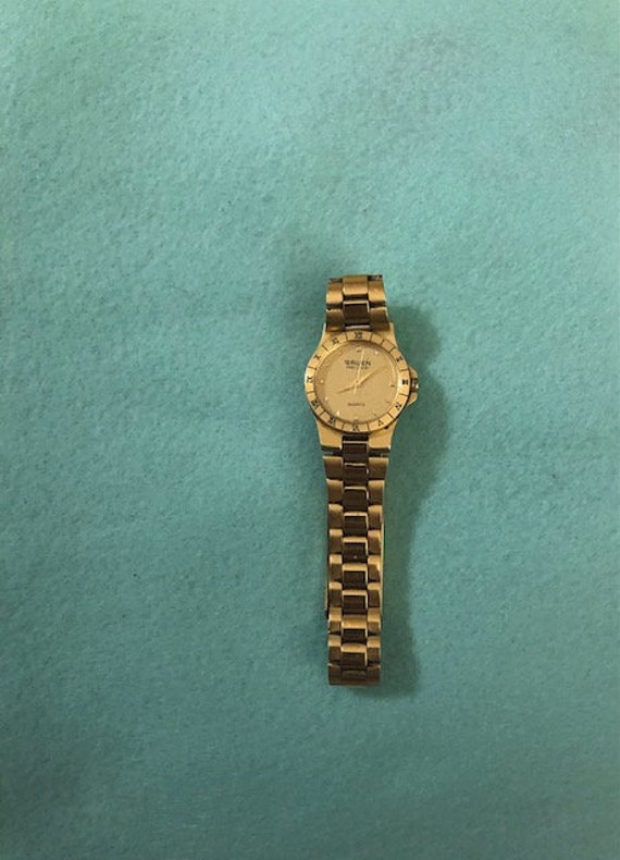 1970's Women's Goldtone Gruen Wristwatch - image 2