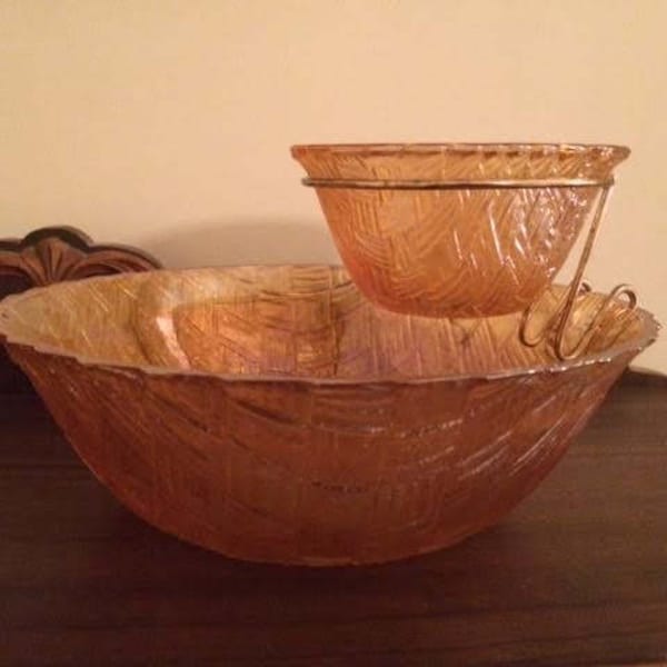 Chip and Dip Basket Etsy