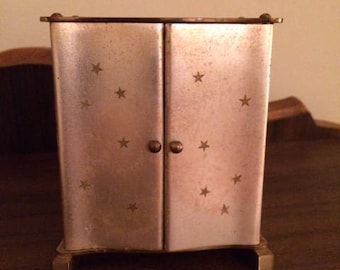 Vintage Star Elgin Parrot Cabinet Clock