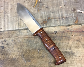 Wilderness - Cuchillo de caza y bushcraft - Fabricado en EE. UU.