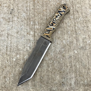 Alpha - Handmade Knife for Military Use