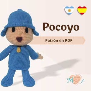 POCOYO - Patrón Amigurumi (ESPAÑOL)
