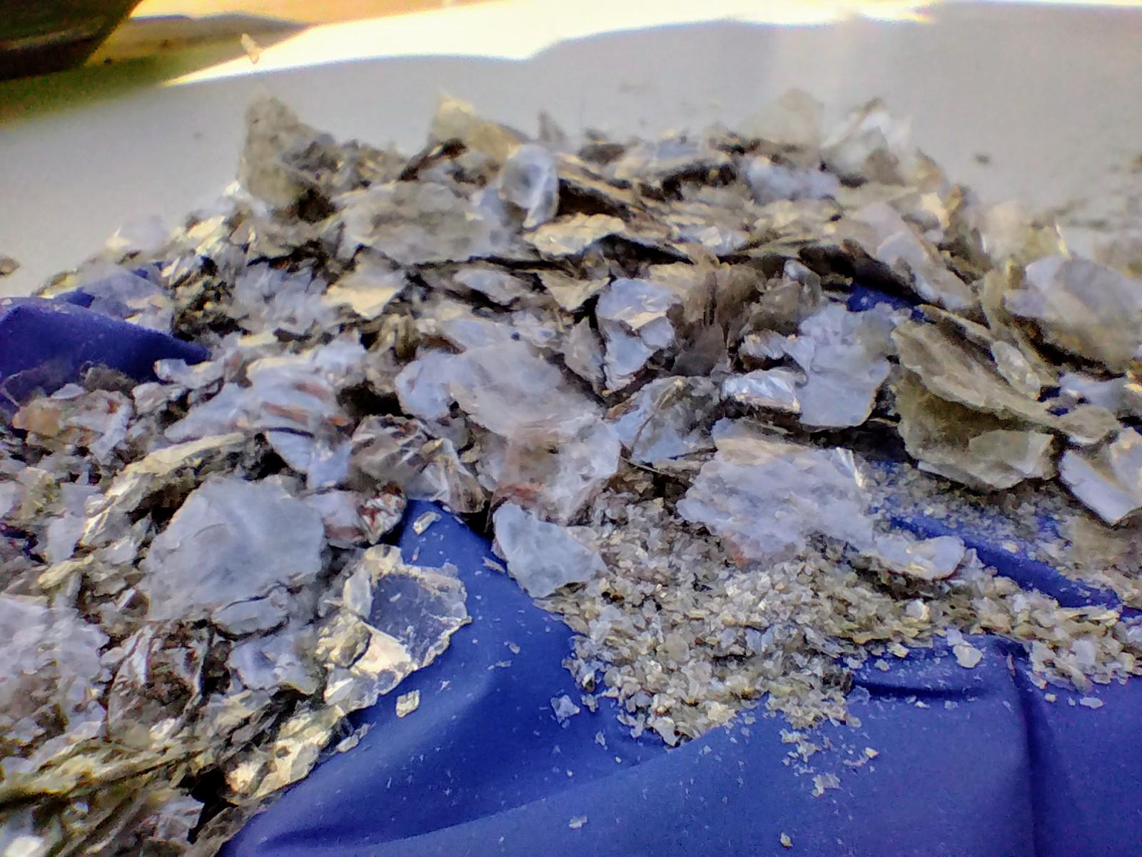 100% Natural Mica, Hand Crushed Flakes ~any Size, All Uses~ Crafts ...