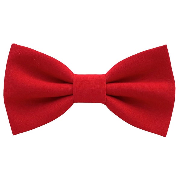 Papillon rosso per uomo,rosso intenso,cravatta rossa,fiocco rosso,matrimonio color rosso,regalo per uomo papà ragazzo,idee regalo per laurea