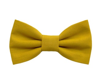 Yellow bow tie for men,yellow ties,bowtie for wedding,gift for him,gift idea for groomsmen,grooms inspiration,menswear spring summer 2024