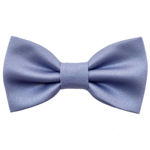 Men&#39;s bow tie avio color, dusty blue, niagara blue, bow tie for men, bow tie for wedding ceremony, tie for groom and witnesses,wedding 2023