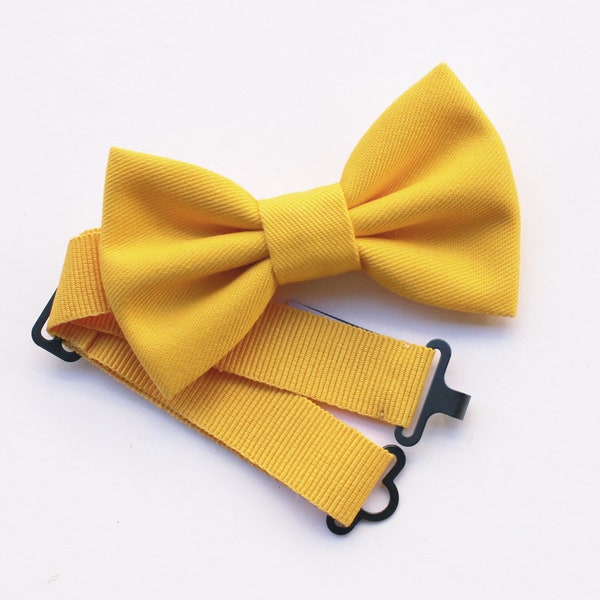 Baby Bow tie yellow, lemon tie for baby boy 0/12 years,pageboy,carrier rings,children's wedding,baby dress for wedding,baby accessories gift