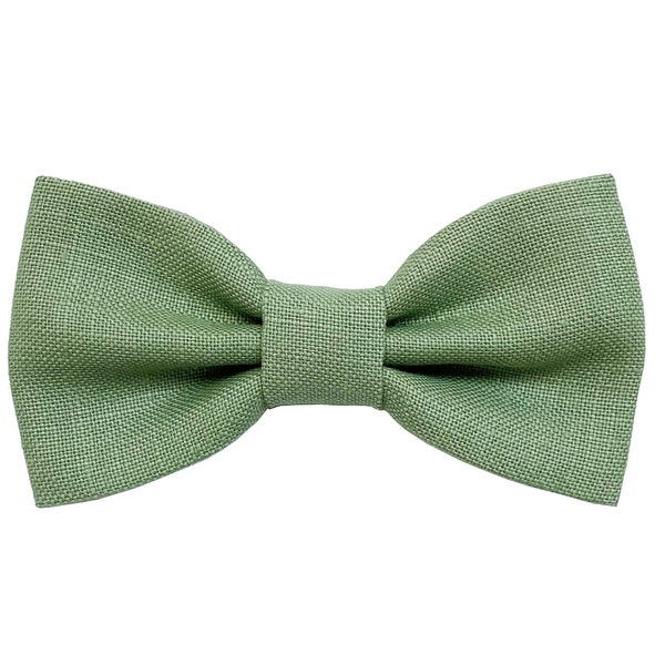 Men's bow tie sage green, bow tie for the groom,tie for the groom,bow ties for groomsmen wedding 2022,sage green wedding summer style