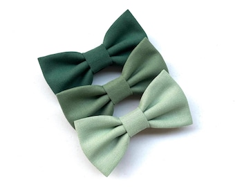 Pajarita verde para hombre, pajarita verde para ceremonia de verano, accesorios para novios, boda de verano, ceremonia para novios y padrinos de boda
