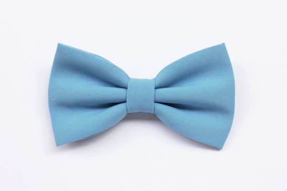 Bow Tie For Men Color Classic Bluemidnight Blueroyal Bluenavy Bluepantone 2020 Color Trendsfor Groomgroomsmen Gift Ideawedding 2020