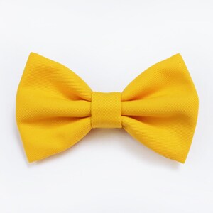 Baby Bow tie yellow, lemon tie for baby boy 0/12 years,pageboy,carrier rings,children's wedding,baby dress for wedding,baby accessories gift image 3