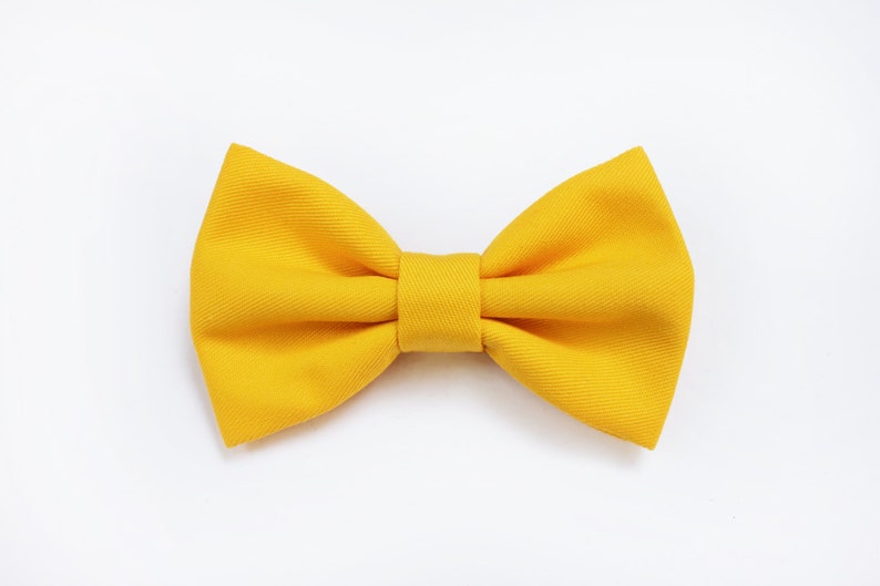 Baby Bow tie yellow, lemon tie for baby boy 0/12 years,pageboy,carrier rings,children's wedding,baby dress for wedding,baby accessories gift image 3