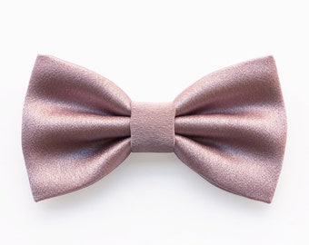 Bow tie color rose dusty for men,bow ties for groom and groomsmen,bowtie pink, pastel wedding summer inspiration,rose mauve tie for groom