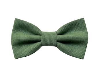 Bow tie sage green for men's ,bow tie for groom and groomsmen gift idea,greenery wedding,wedding botanical theme,spring summer wedding