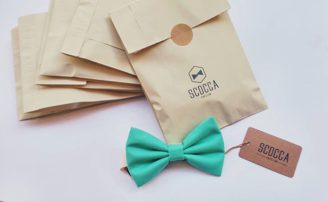 Papillon Verde Salvia / Gemelli Camicia Verde Salvia / Fazzoletto da Taschino Verde Salvia / Bretelle Verde Salvia / Accessori Uomo in Lino - Italia