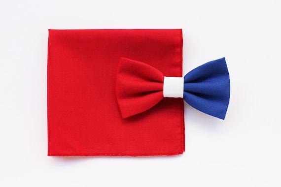 Red Kentucky Bow Tie – Peake Ties