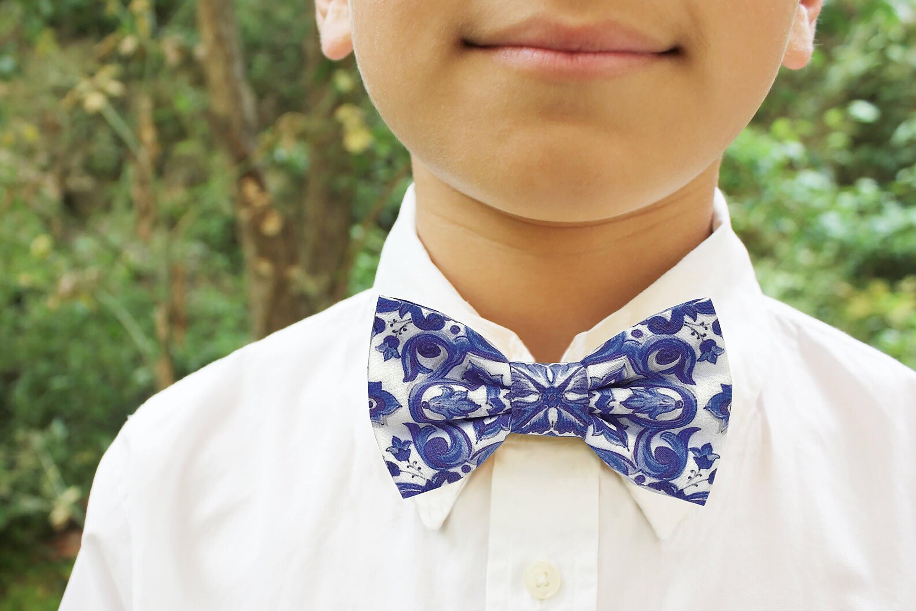 Papillon Per Bambino MAIANY Regolabile - Per Matrimoni E Eventi