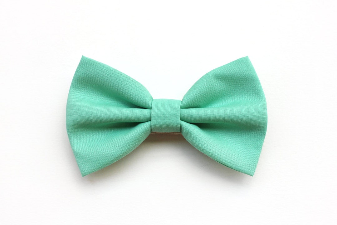 Mint Green Bow Tie for Men,bow Tie for Groom and Groomsmen,groomsmen