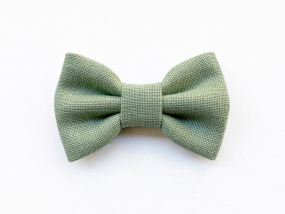 Light Sage Green Child Bow Tie Light Sage Green Child -  UK