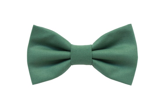 Bow Tie Sage Green for Men's bow Tie for Groom and - Etsy Hong Kong